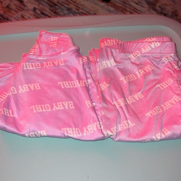 Girls sleep set (crop top and biker short) - Picture 4 of 4